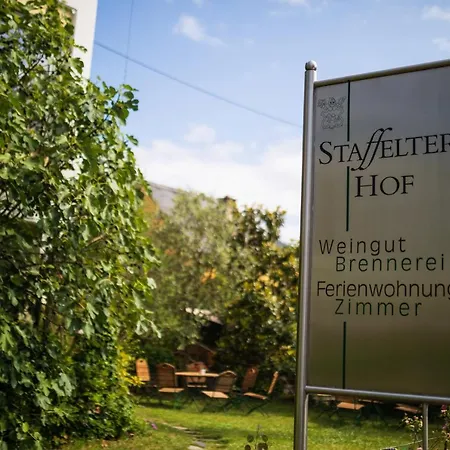 Bio-weingut Staffelter Hof Country house *