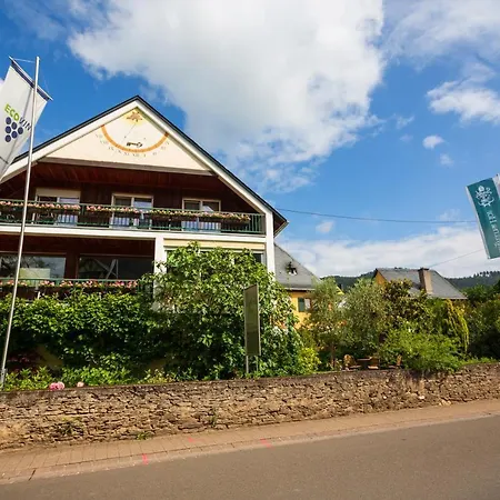 Bio-weingut Staffelter Hof Country house Krov