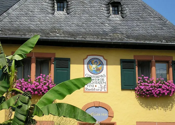 カントリーハウス Bio-weingut Staffelter Hof *